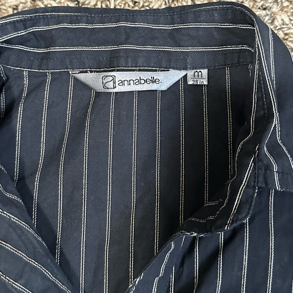 pinstripe button-down shirt - Picture 3 of 3